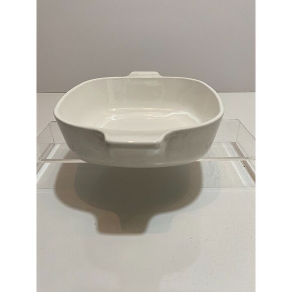 CorningWare Cornflower No Lid 1 Qt Casserole 8-3 8 3/4”x8 3/4”x3” USA 1958-1987 - Picture 2 of 9